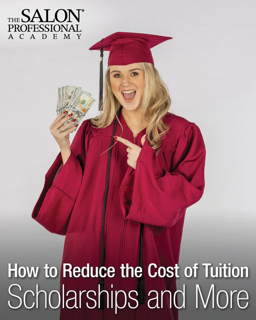 How to Reduce the Cost of Beauty School Tuition | TSPA Maplewood