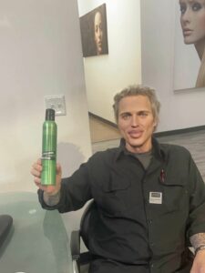 Redken's Styling Aid Volume Mousse (Formerly Known as Guts)