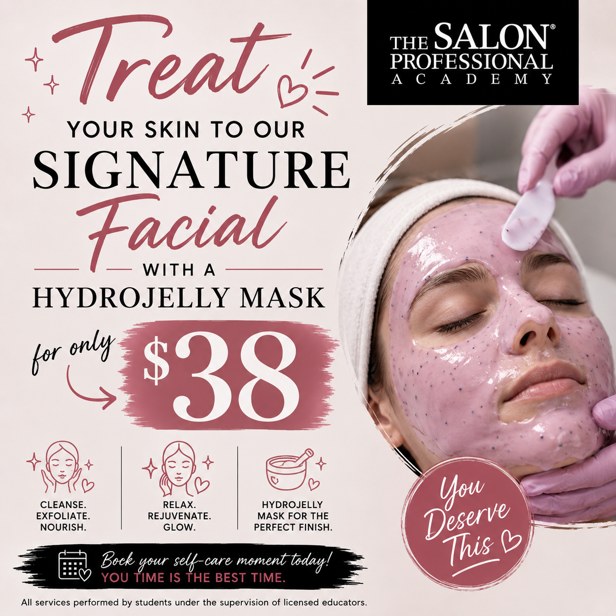 tspa   -Glow Into Summer with Our June Facial Special at TSPA Maplewood