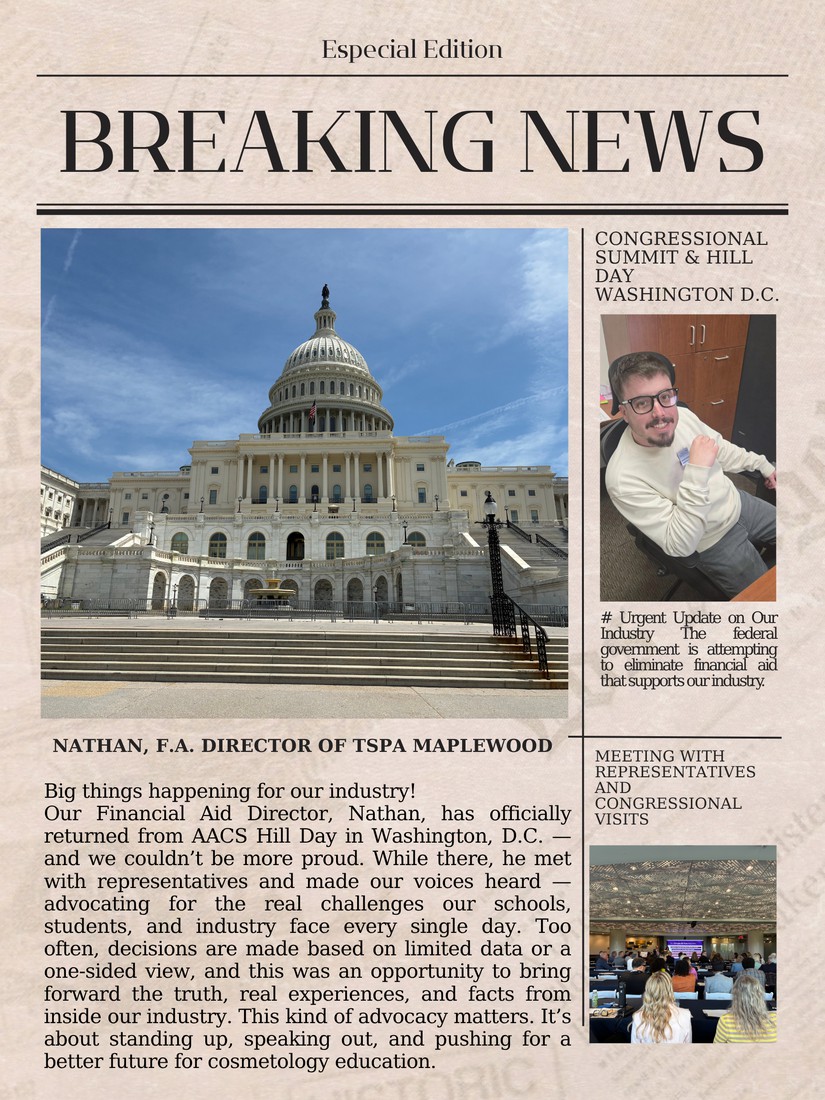 tspa   -Advocacy in Action: TSPA Maplewood Represented at AACS Hill Day in Washington, D.C.