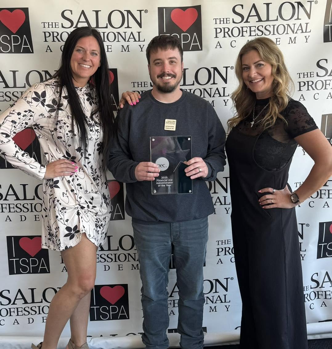 tspa   -Celebrating Nathan Asche: Financial Aid Director of the Year